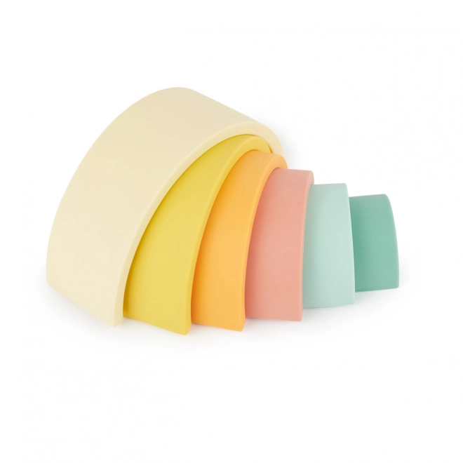 Bieco - Faltbare Silikon-Regenbogen - Tropical Vibes