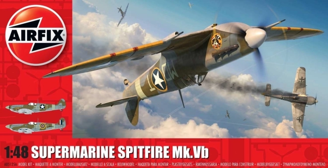 Supermarine Spitfire Mk.Vb Modellbausatz