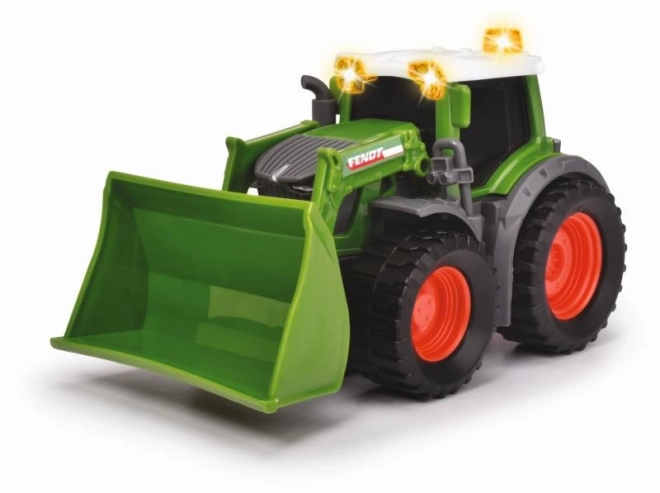 Dickie: Farm - Fendt Traktor mit Kabelsteuerung, 14 cm