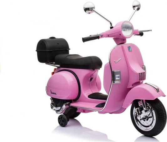 Elektrischer Roller Vespa Rosa