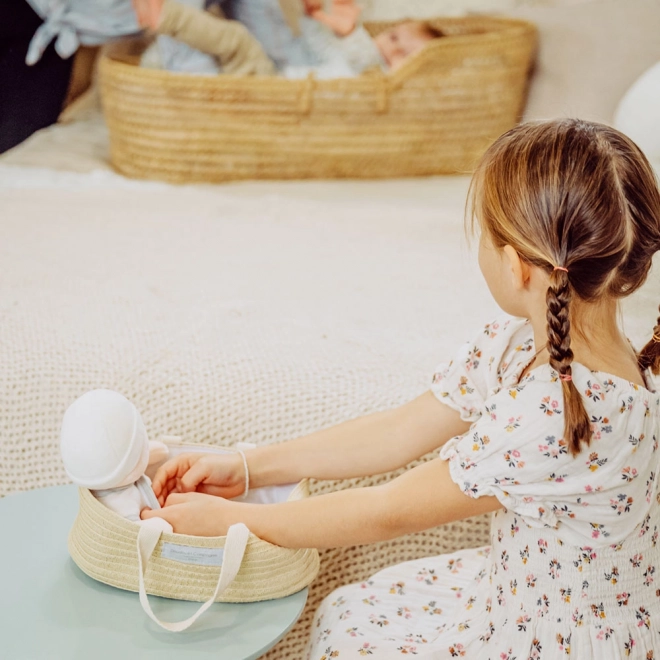 Doudou Jolijou Babypuppe Pol im Kinderwagentasche