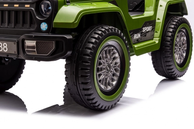 Kinderauto mit Fernbedienung Off Road grün