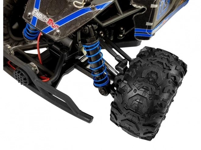 Fernsteuerbarer Offroad-Buggy Blau ENOZE 45 km/h