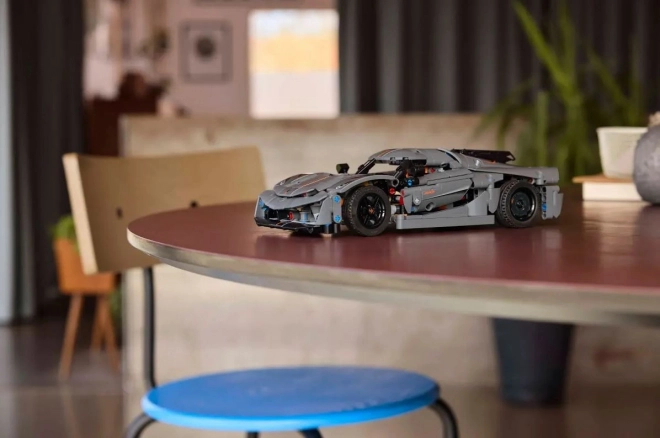 Koenigsegg Jesko Absolut Grauer Supersportwagen LEGO Technic