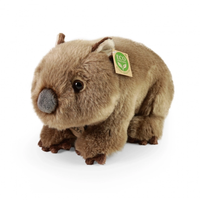 Plüschwombat 28 cm umweltfreundlich