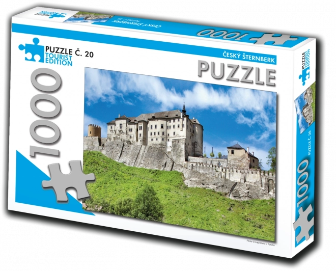 Puzzle Český Šternberk 1000 Teile Tourist Edition