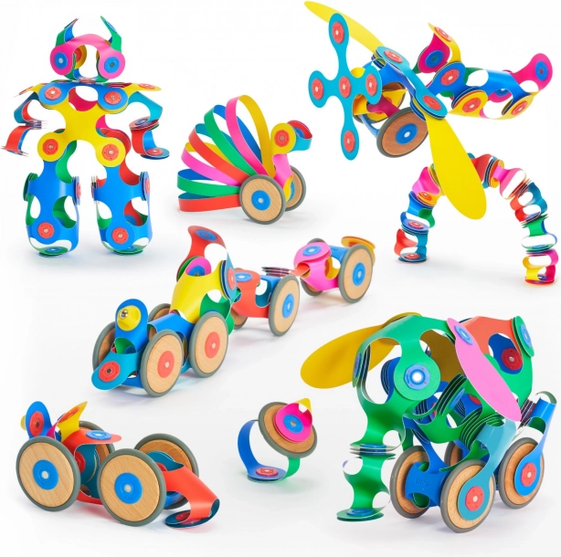 Clixo Wheel Creator - Magnetisches Baukastensystem