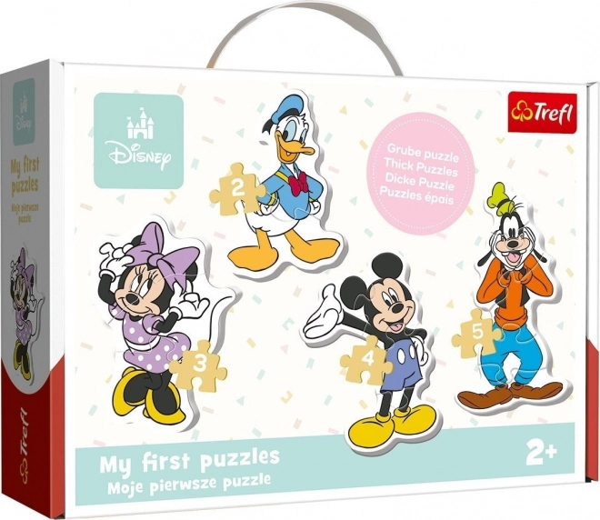 Baby Puzzle Disney: Micky und Freunde