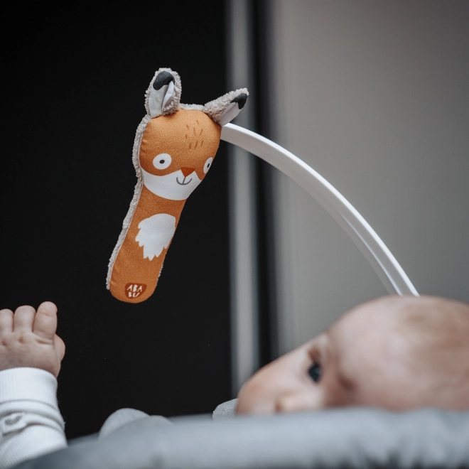 Ababu Rassel Fuchs für Kinderwagen