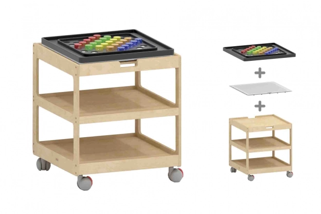 Masterkidz LED-Lichtpanel mit Farbwechsel und Fernbedienung