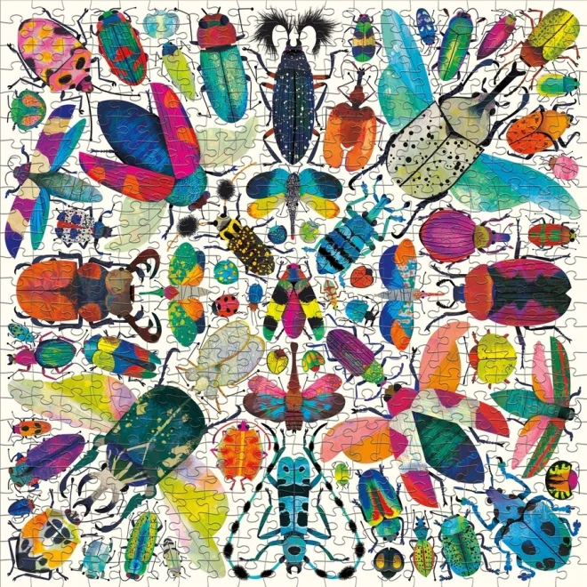 Mudpuppy Kaleidoskop-Puzzle Käfer