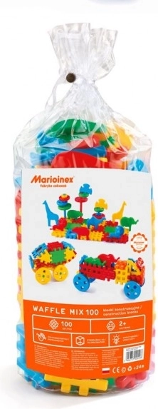 100 farbige Elemente für grenzenlose Fantasie