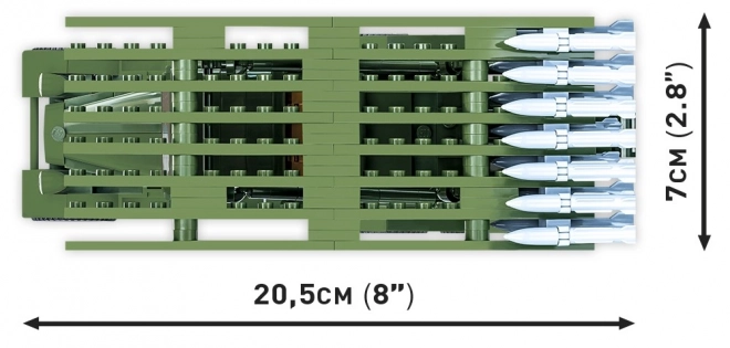 Konstruktionsset BM-13 Katiusha (ZIS-6)
