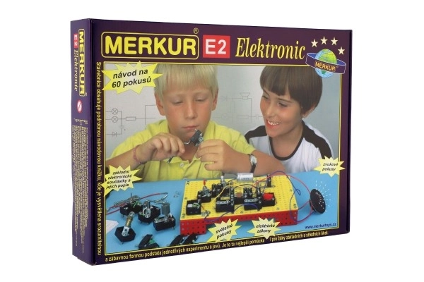 Elektronik-Baukasten MERKUR E2