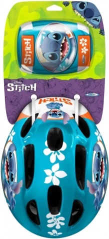 Disney STITCH Schutzset mit verstellbarem Helm und Schützern