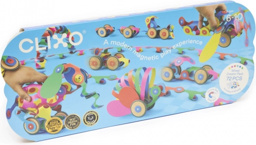 Clixo Wheel Creator - Magnetisches Baukastensystem