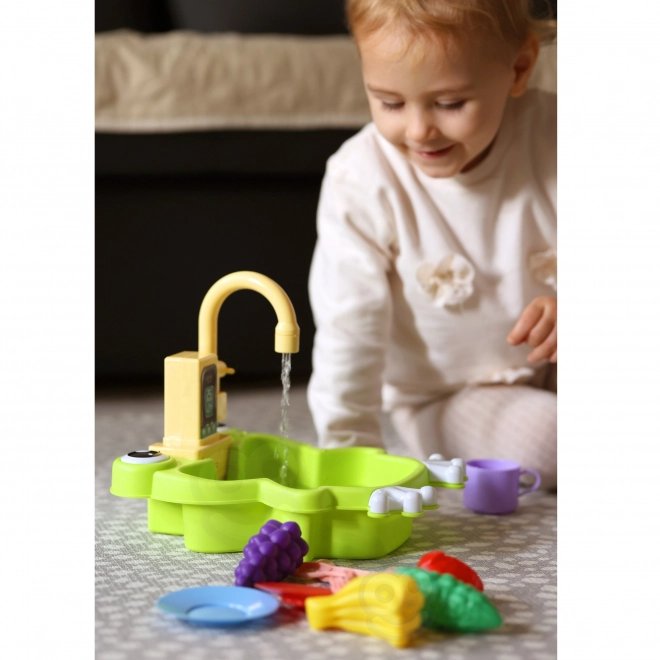 Woopie Küchenspüle Frosch mit Wasserfunktion