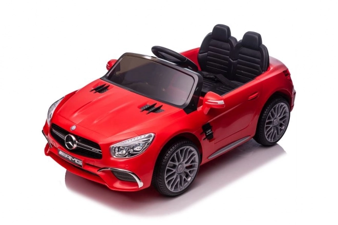 Mercedes SL65 S Kinder Elektroauto in Rot