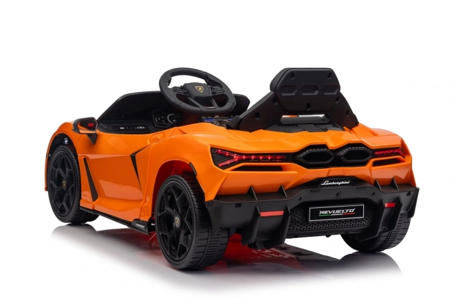 Kinder Elektroauto Lamborghini Revuelto orange