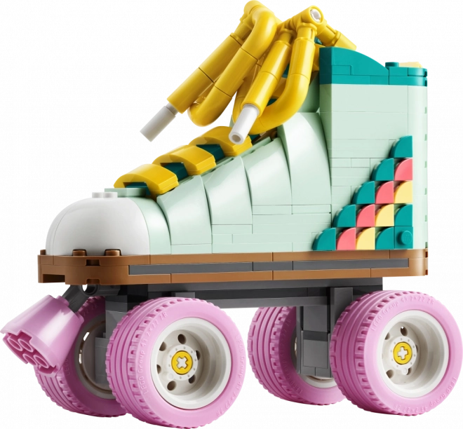 Lego Creator Retro Rollschuh