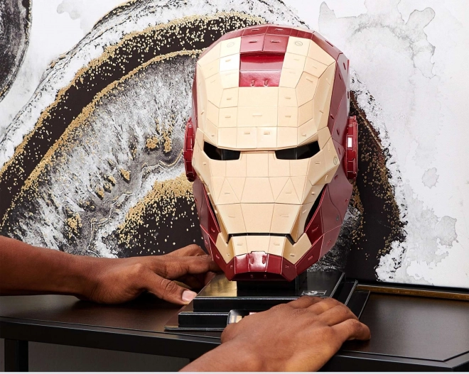 4D Puzzle MARVEL Iron Man Helm