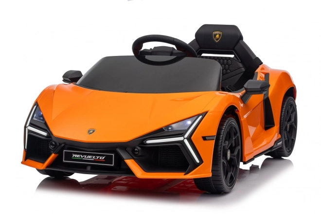 Kinder Elektroauto Lamborghini Revuelto orange