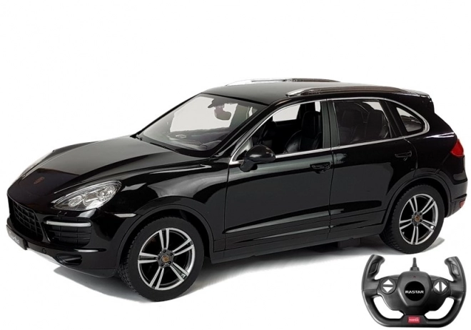 Ferngesteuertes Auto Porsche Cayenne Turbo 1:14 Schwarz