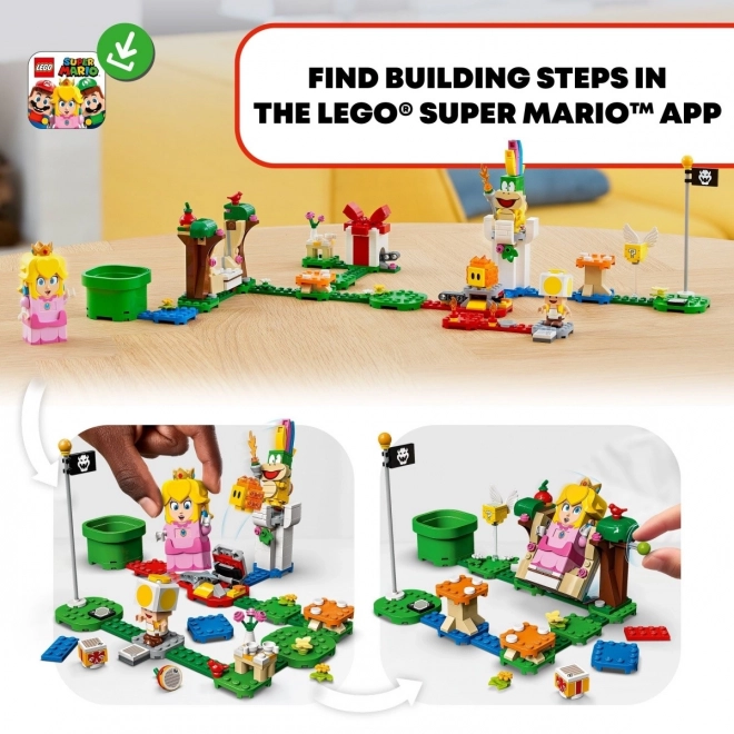 Lego Super Mario Abenteuer mit Peach Startset