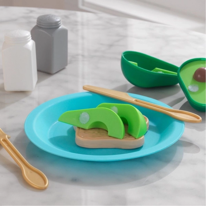 Kreatives Kochen: Avocado Toast Set