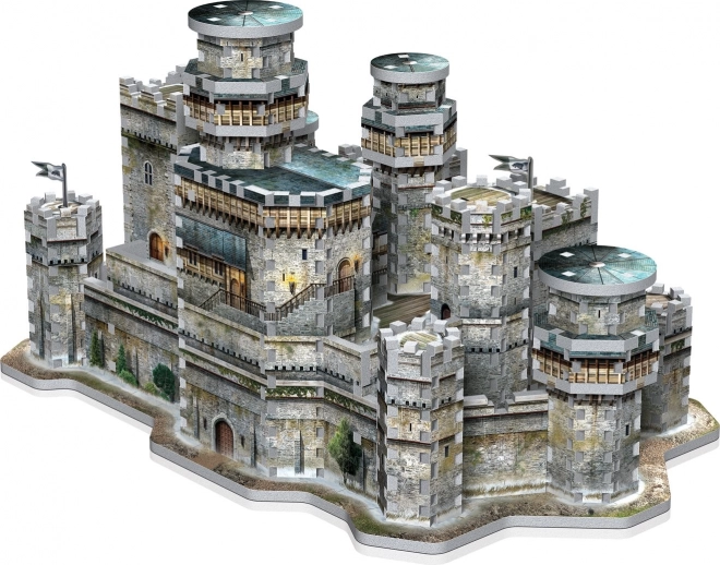 WREBBIT 3D-Puzzle Game of Thrones: Winterfell 910 Teile
