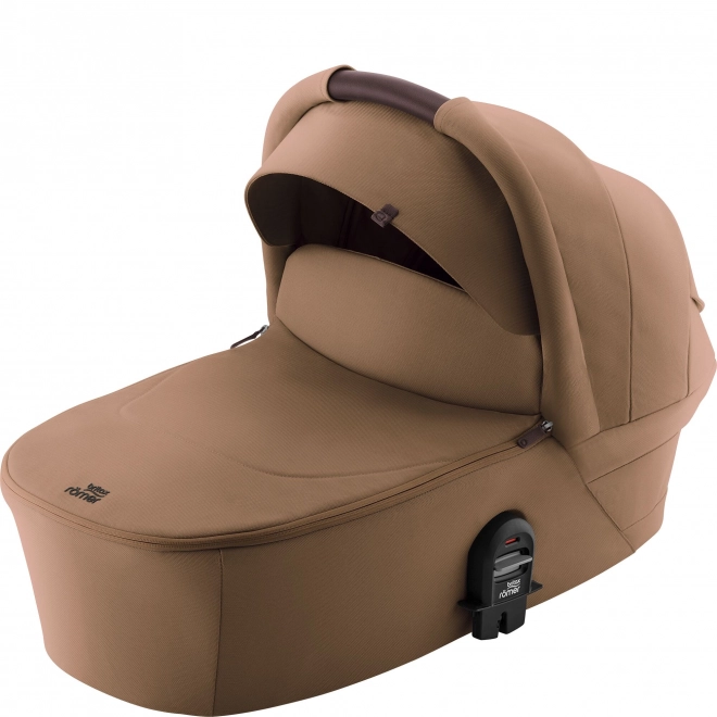 Smile Kinderwagen Set 5Z mit Lux Wanne in Warm Caramel