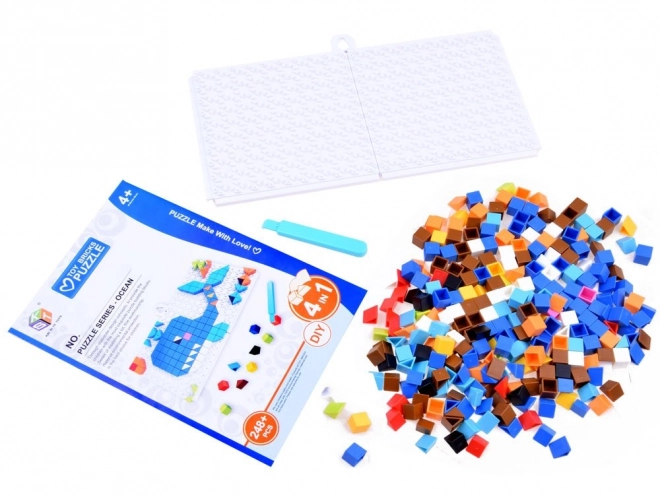 Kreatives Mosaik-Puzzle-Set