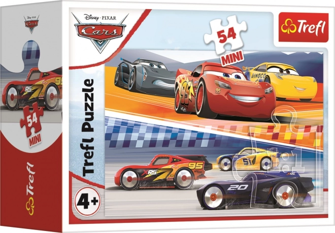 Trefl Puzzle Cars: Rennen 54 Teile