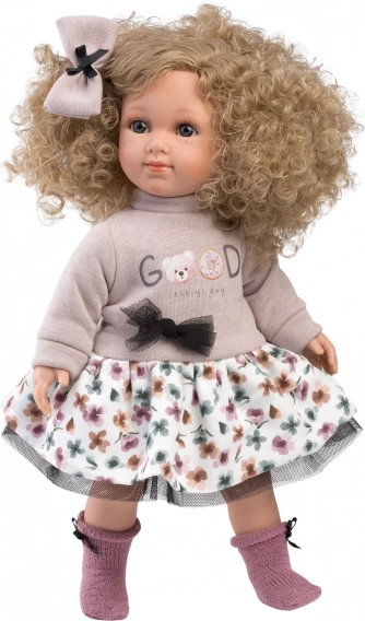 Outfit für Puppe Llorens Größe 35 cm mit Accessoires