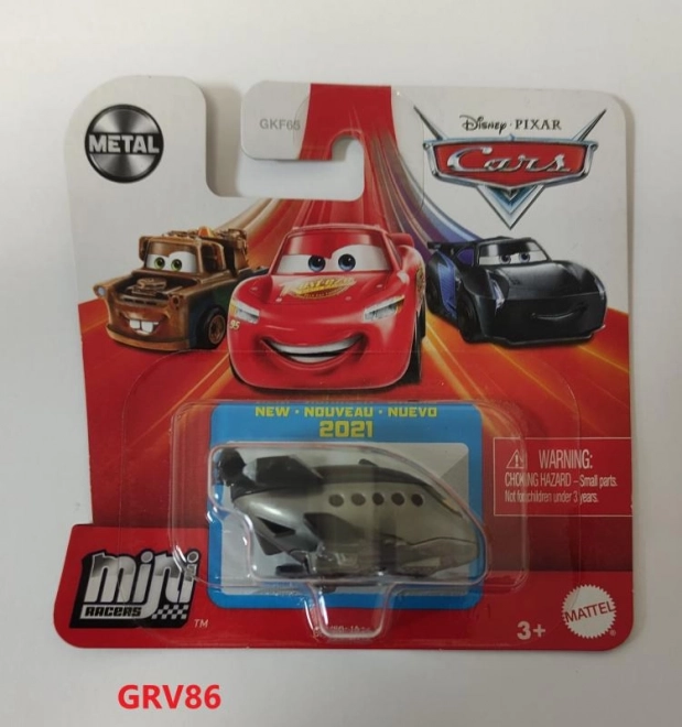 Disney Pixar Cars Mikroautos Blister Display 36 Stück