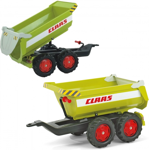 Kippanhänger Halfpipe CLAAS Rolly Toys