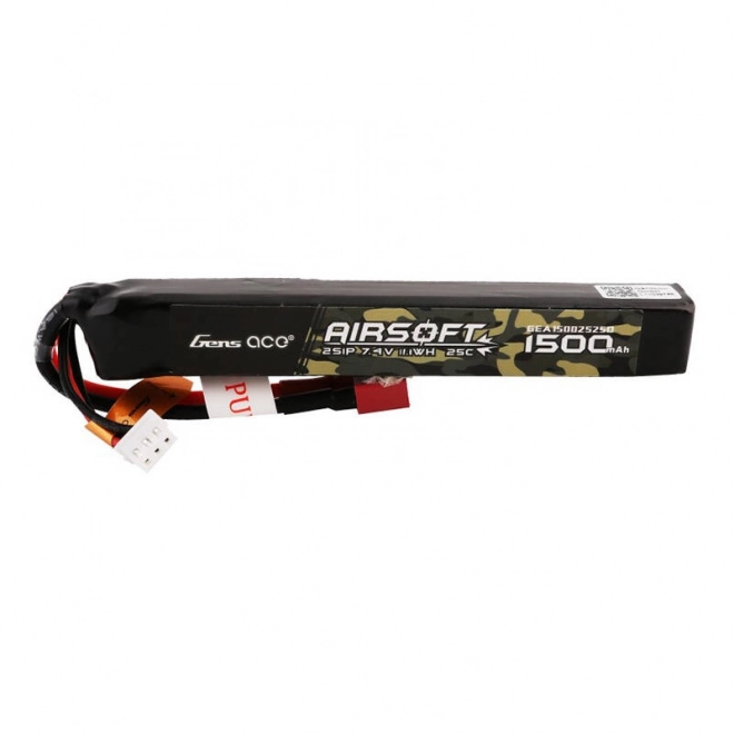 Lipo Batterie für Airsoft Pistolen mit T Stecker