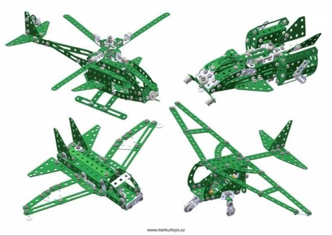 Merkur Helikopter Set