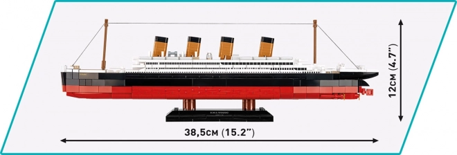 Modellbausatz R.M.S. Titanic im Maßstab 1:700