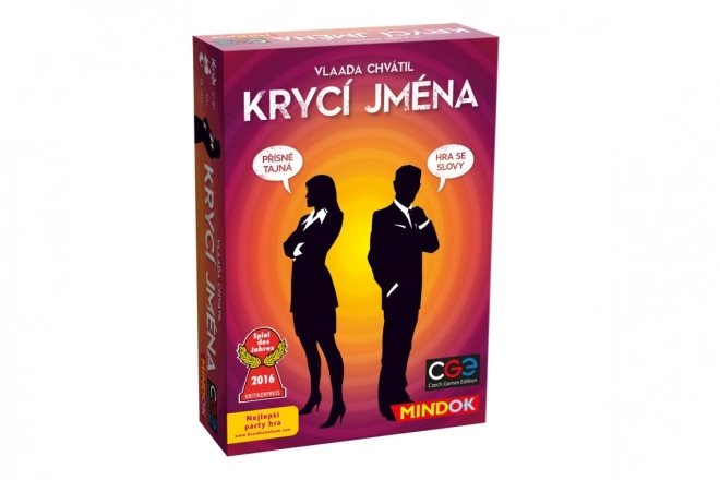 Gesellschaftsspiel Krycí jména