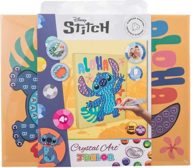 Diamant-Malerei Junior Disney: Stitch