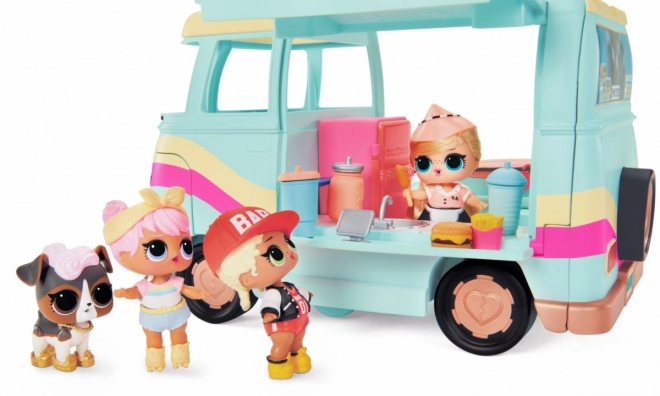 LOL Surprise! Grill & Groove Camping Wohnmobil