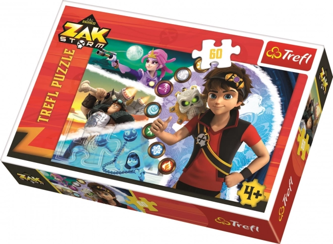 Trefl Zak Storm Puzzle 60 Teile