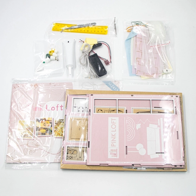 Buchstütze Pinkes Maisonette von 2Kids Toys