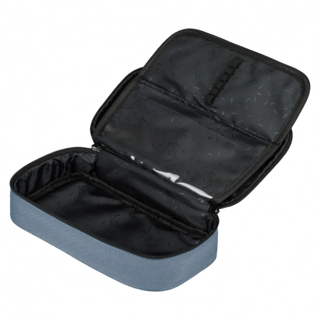 Schulmäppchen Etui Skate Staub Blau