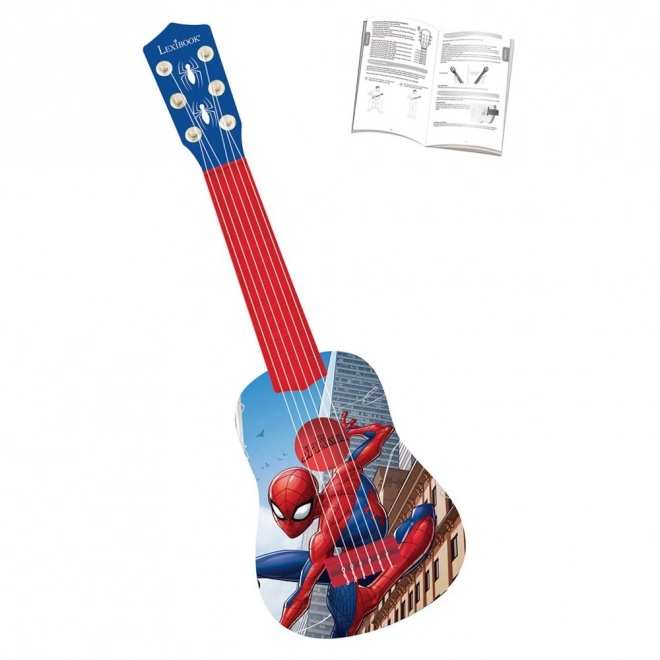 Spiderman Gitarre für Kinder von Lexibook