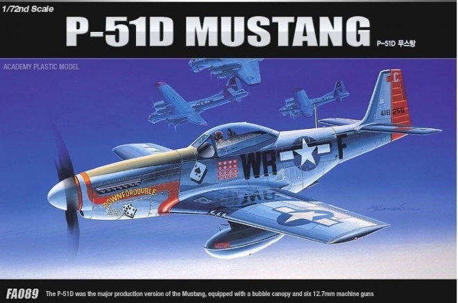 Academy P-51D Mustang Modellbausatz