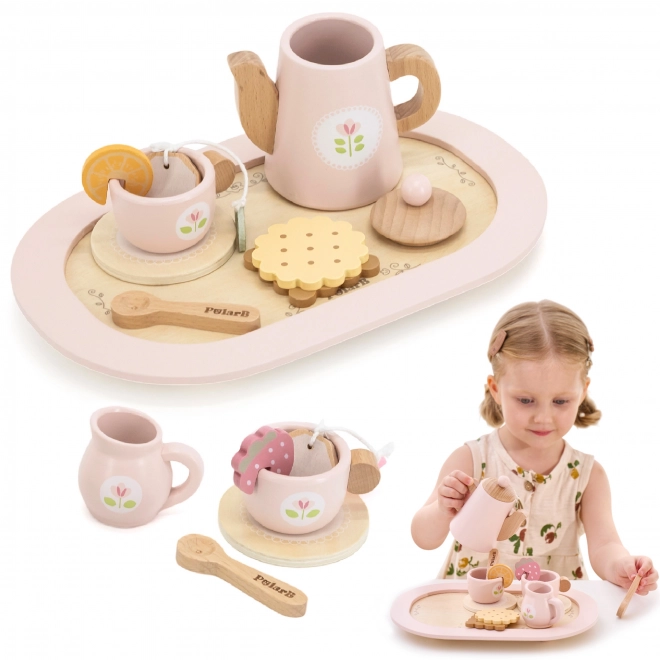Holz Tee-Set für Kinder