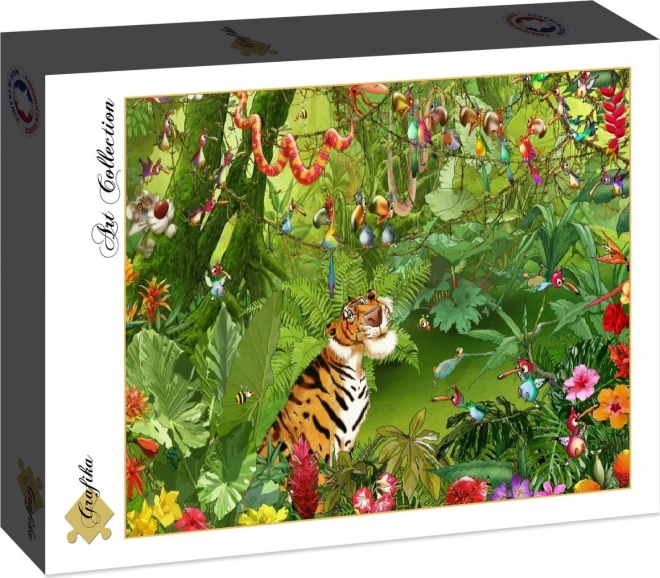 Grafika Puzzle Dschungel 2000 Teile