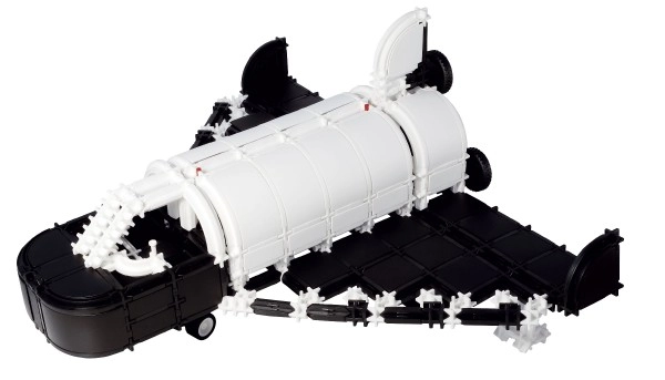 Zusammenbaubares Shuttle